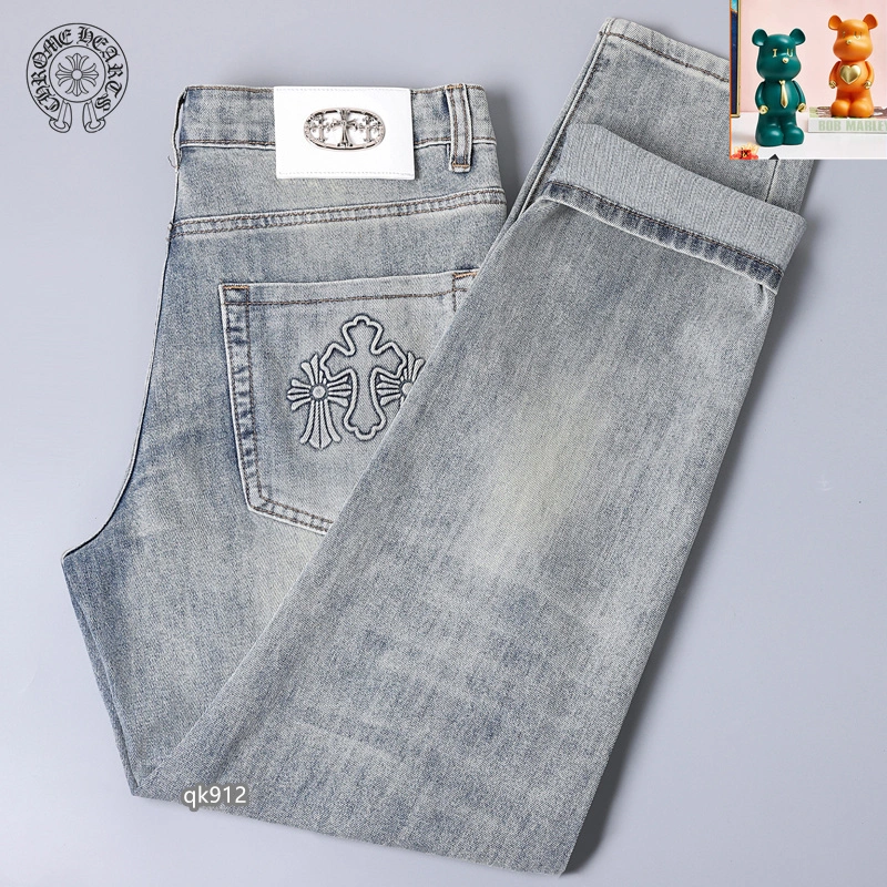 OdorResistant Chrome Hearts Jeans 118263