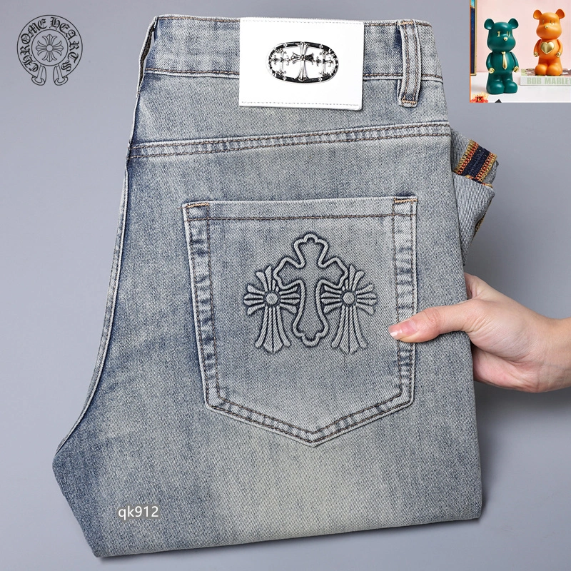 OdorResistant Chrome Hearts Jeans 118263