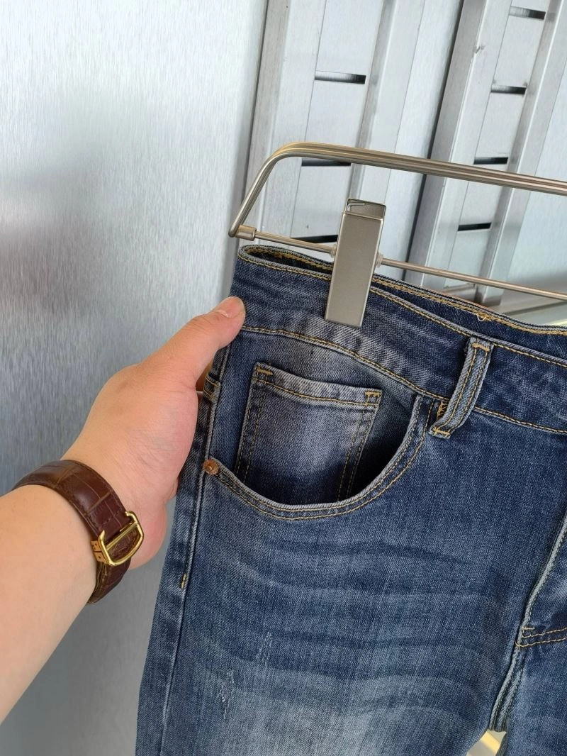 Chrome Hearts Jeans OdorResistant 118253