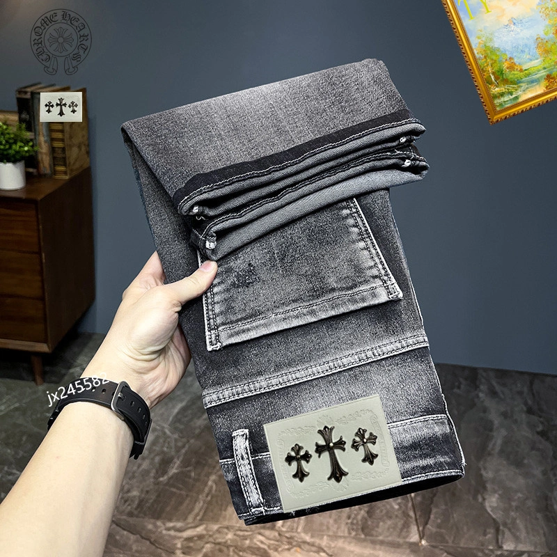 Chrome Hearts Jeans Durable 118258