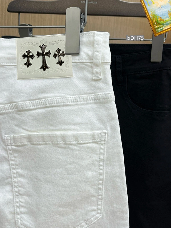 AllSeason Chrome Hearts Jeans 118254
