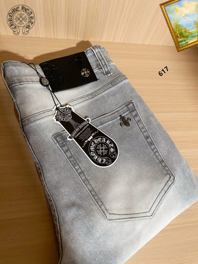 Chrome Hearts Jeans Refined 118251
