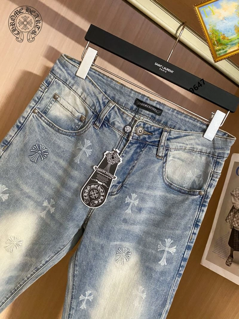Chrome Hearts Jeans Trendy 118250
