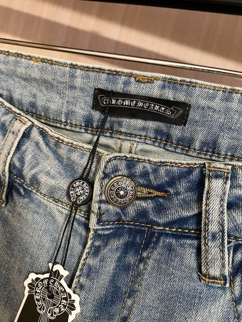 Chrome Hearts Jeans Trendy 118250