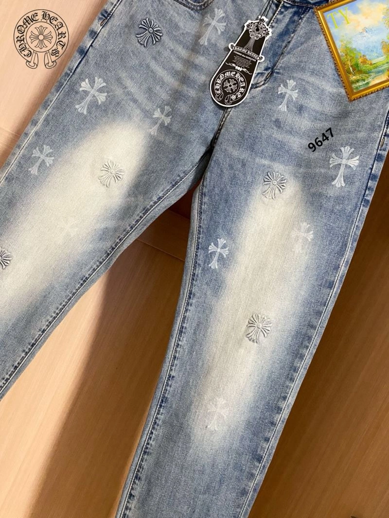 Chrome Hearts Jeans Trendy 118250