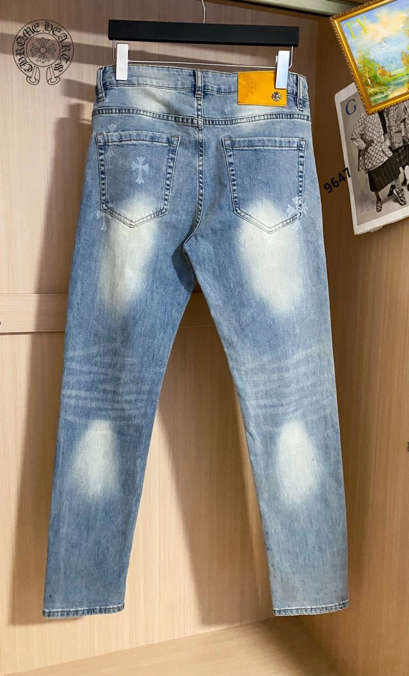 Chrome Hearts Jeans Trendy 118250
