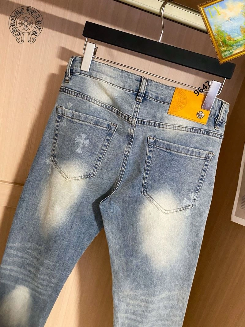 Chrome Hearts Jeans Trendy 118250