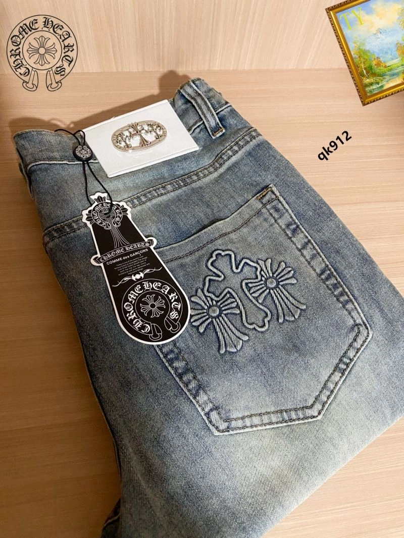 TechFriendly Chrome Hearts Jeans 118248