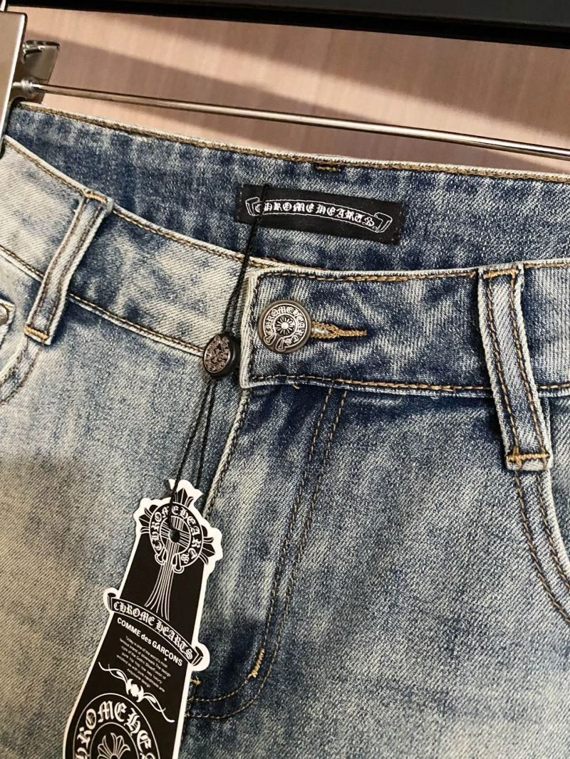 TechFriendly Chrome Hearts Jeans 118248