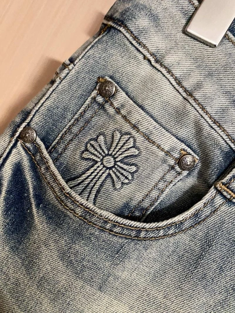TechFriendly Chrome Hearts Jeans 118248