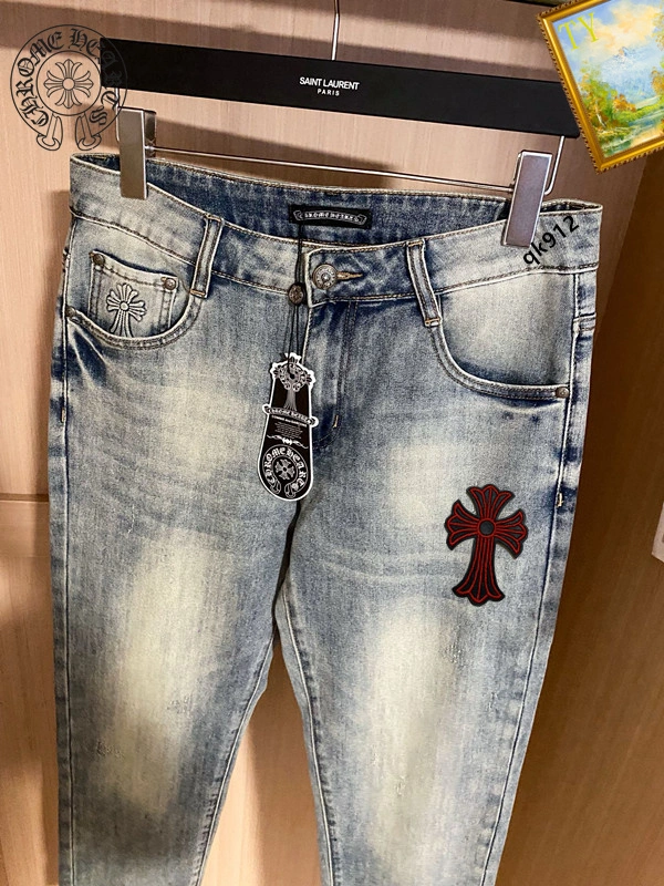 TechFriendly Chrome Hearts Jeans 118248