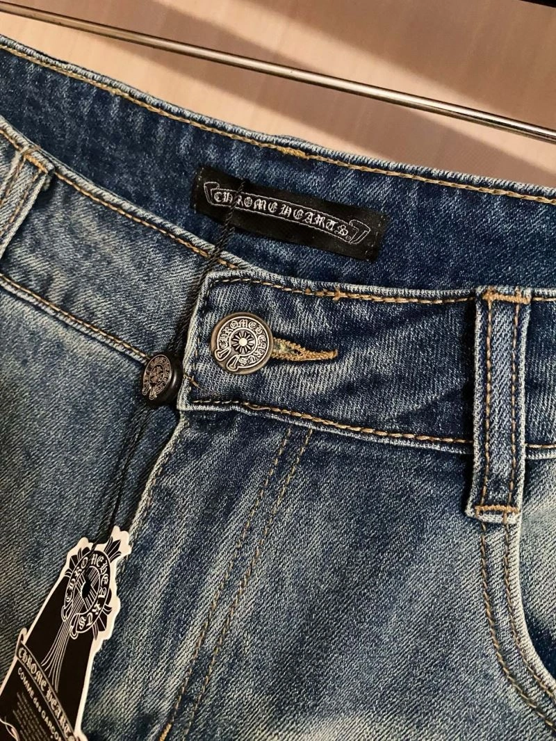HighQuality Chrome Hearts Jeans 118249