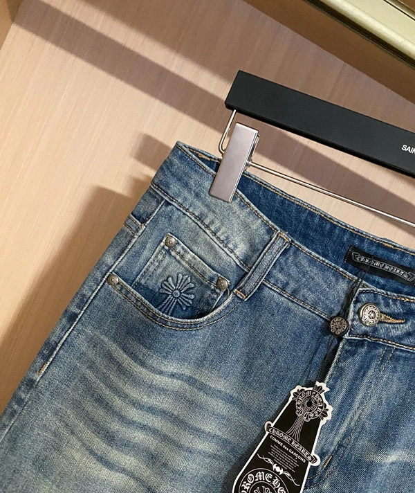 HighQuality Chrome Hearts Jeans 118249