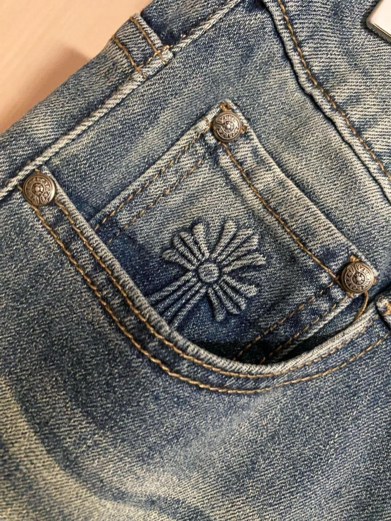 HighQuality Chrome Hearts Jeans 118249