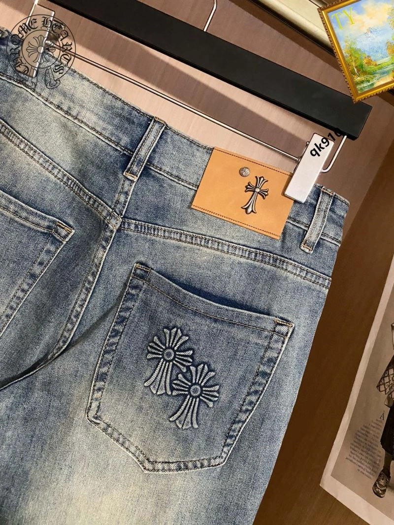 HighQuality Chrome Hearts Jeans 118249