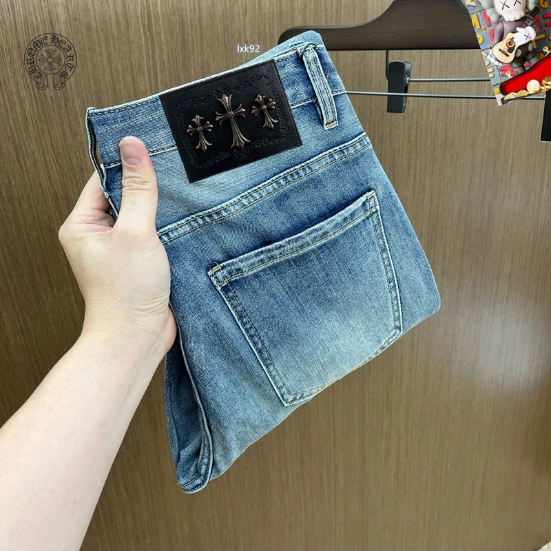 EyeCatching Chrome Hearts Jeans 118247