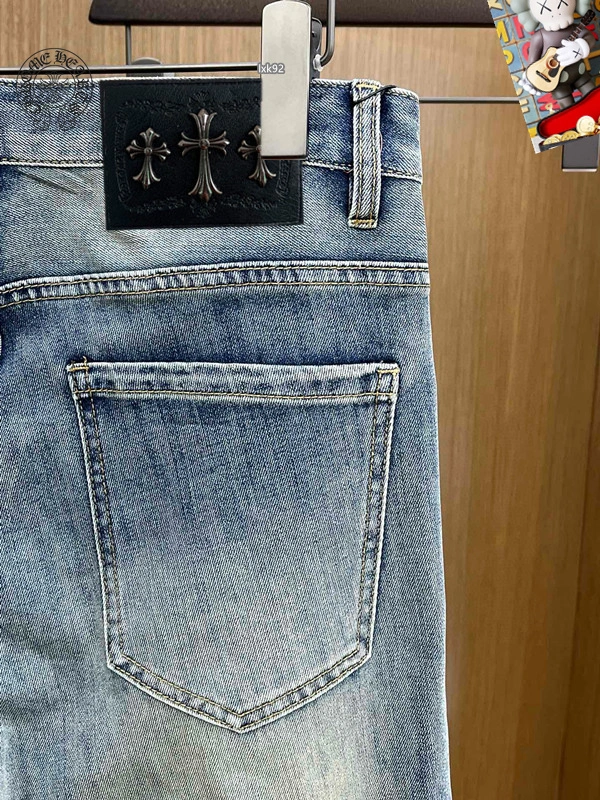 EyeCatching Chrome Hearts Jeans 118247