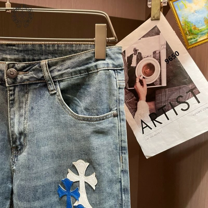Chrome Hearts Jeans BestValue 118243