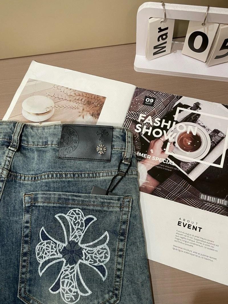 Chrome Hearts Jeans BestValue 118243