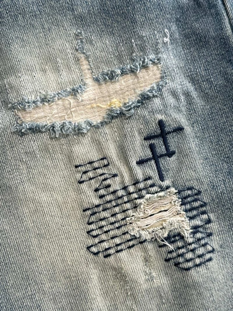 Chrome Hearts Jeans Elegant 119035