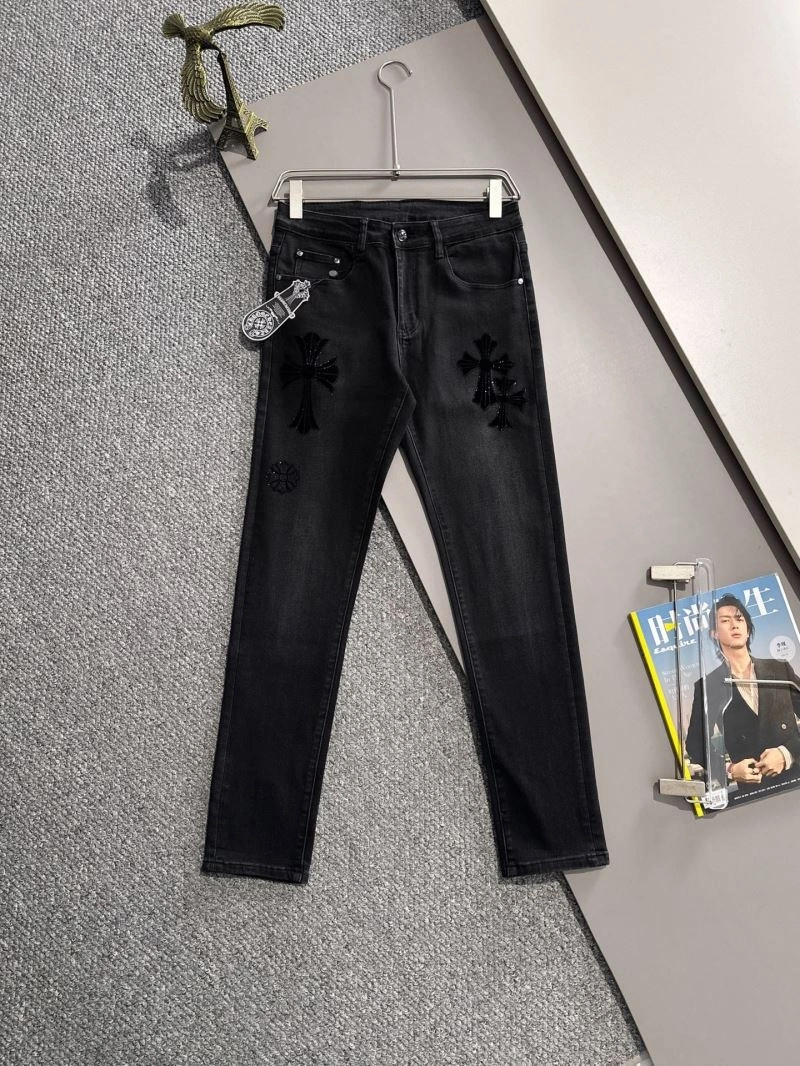 Chrome Hearts Jeans Breathable 119032