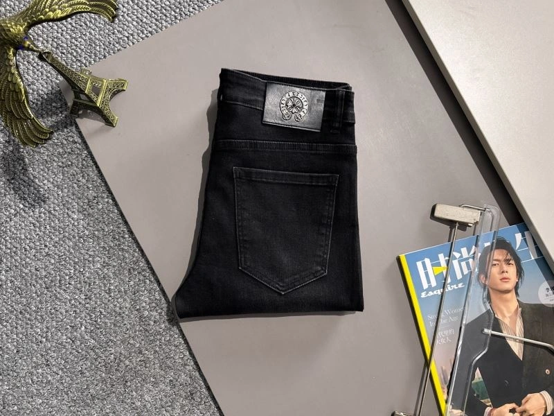Chrome Hearts Jeans Breathable 119032