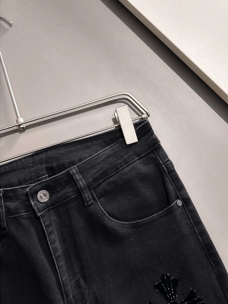 Chrome Hearts Jeans Breathable 119032