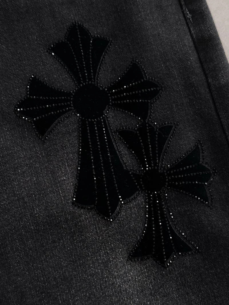 Chrome Hearts Jeans Breathable 119032