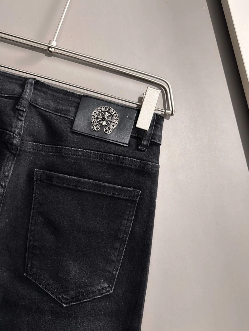 Chrome Hearts Jeans Breathable 119032
