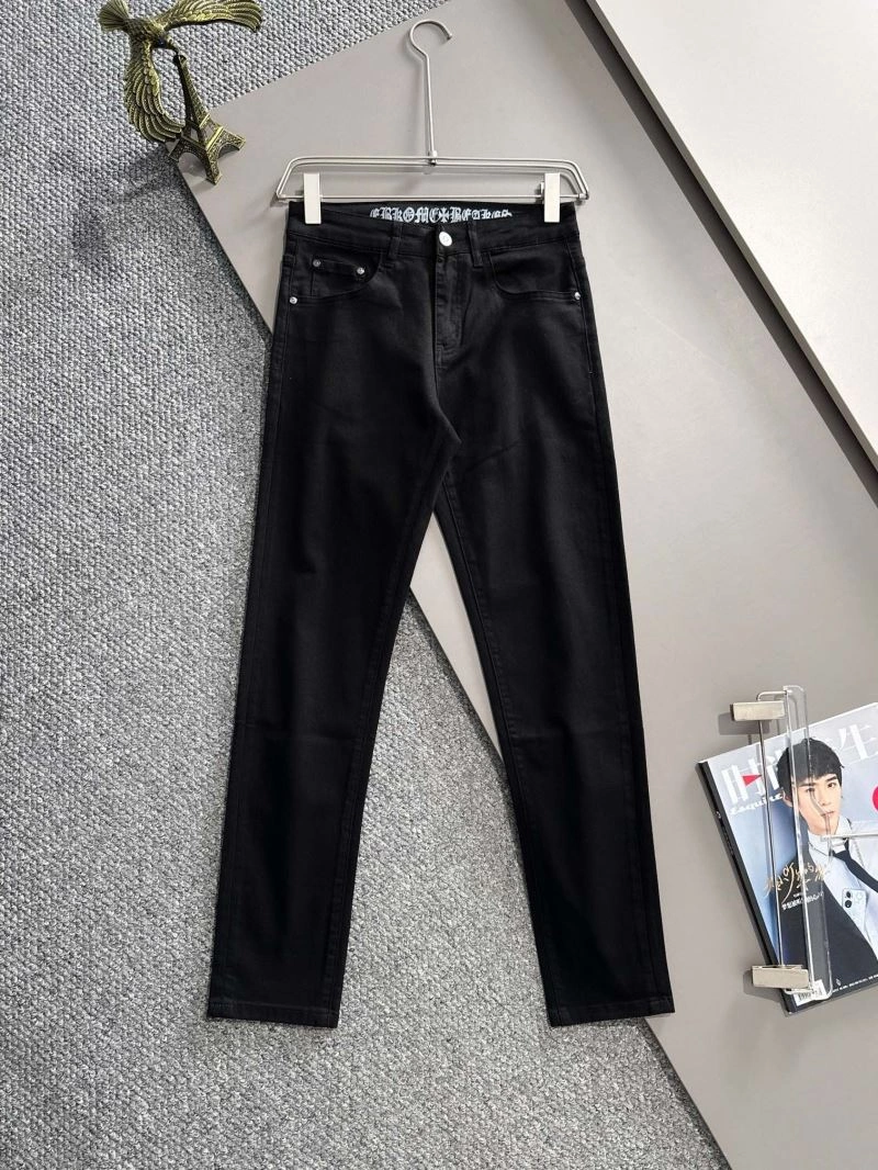 Chrome Hearts Jeans Effortless 119029