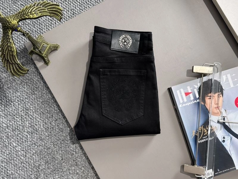 Chrome Hearts Jeans Effortless 119029