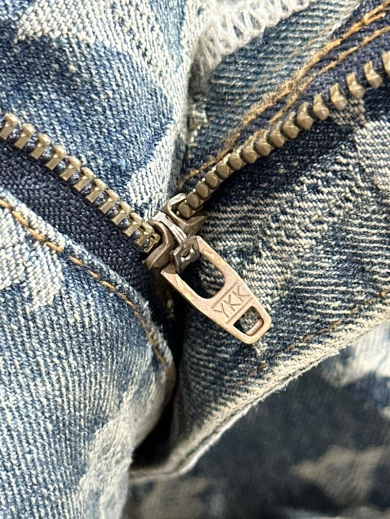 RelaxedFit Chrome Hearts Jeans 119028