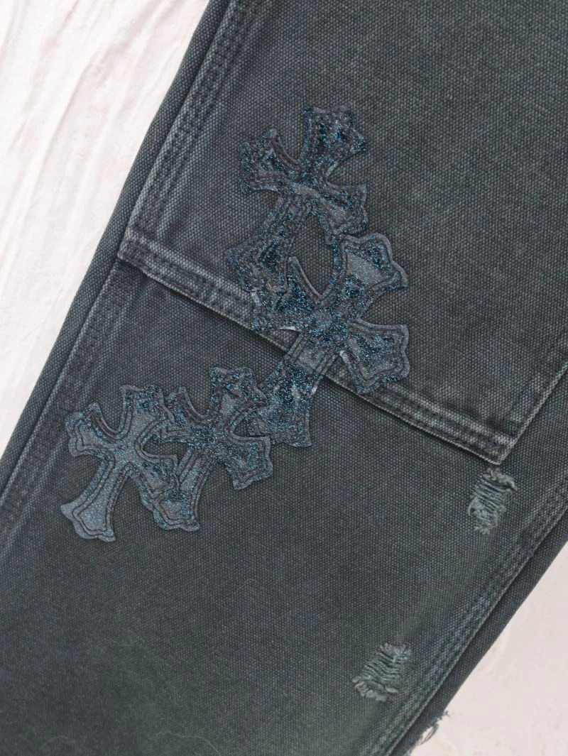 Tailored Chrome Hearts Jeans 119042