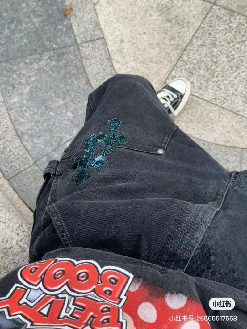 Tailored Chrome Hearts Jeans 119042