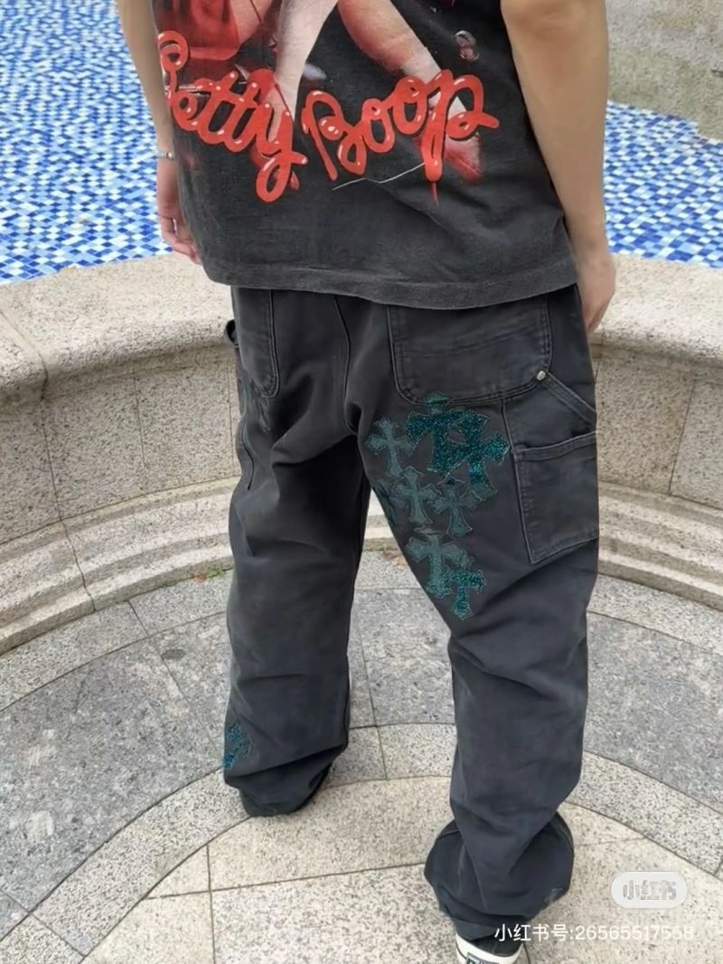 Tailored Chrome Hearts Jeans 119042
