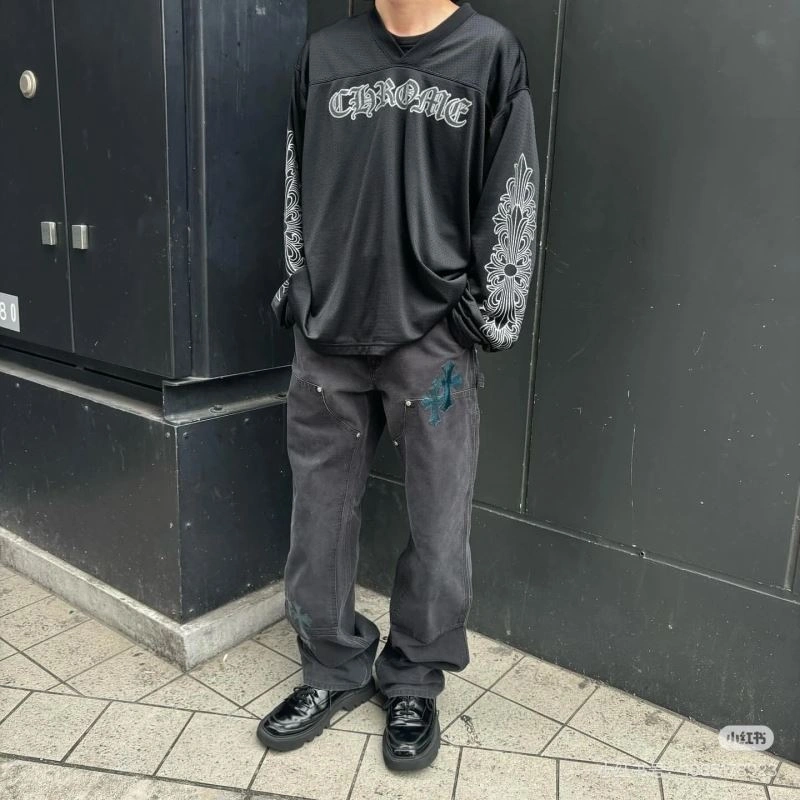 Tailored Chrome Hearts Jeans 119042