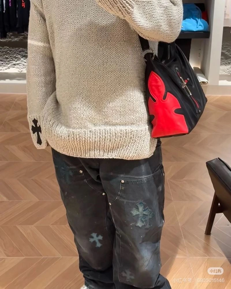 Tailored Chrome Hearts Jeans 119042