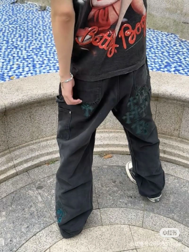 Tailored Chrome Hearts Jeans 119042