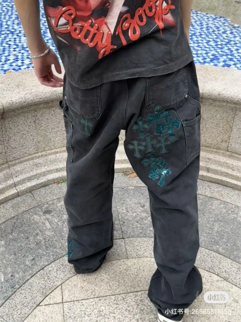 Tailored Chrome Hearts Jeans 119042
