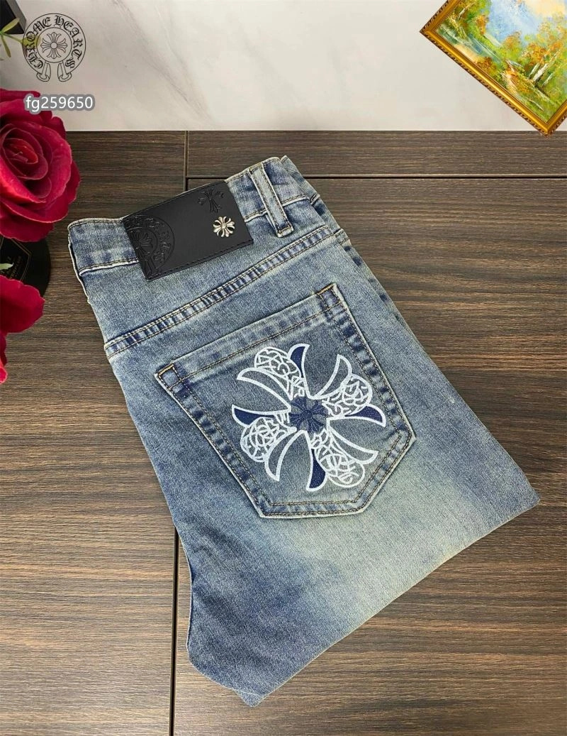 Chrome Hearts Jeans Refined 119080