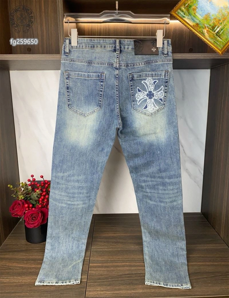 Chrome Hearts Jeans Refined 119080