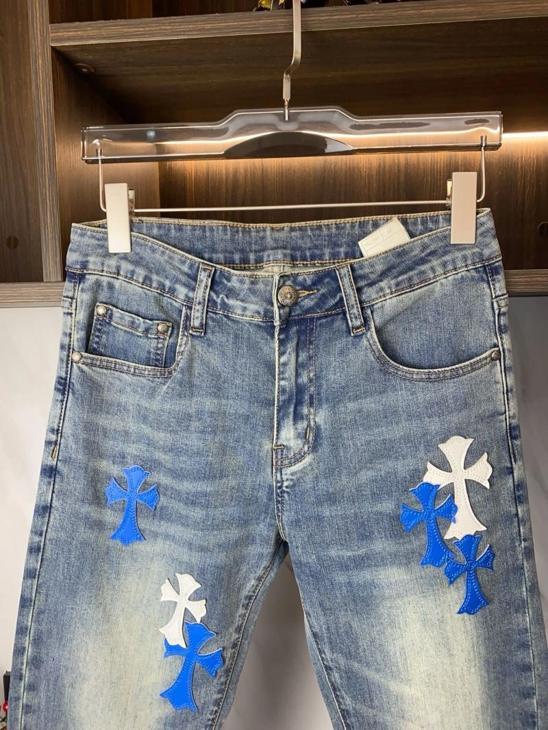 Chrome Hearts Jeans Refined 119080