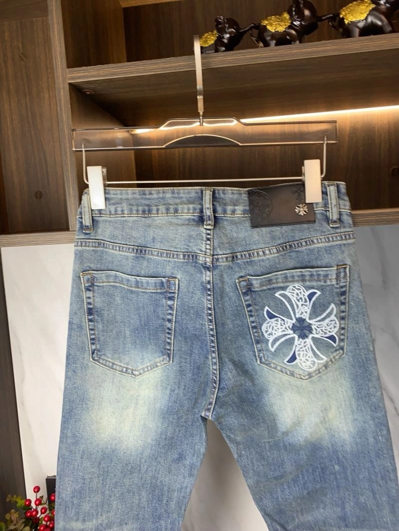 Chrome Hearts Jeans Refined 119080