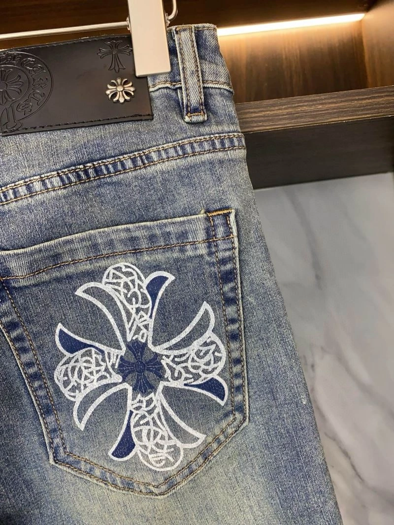 Chrome Hearts Jeans Refined 119080