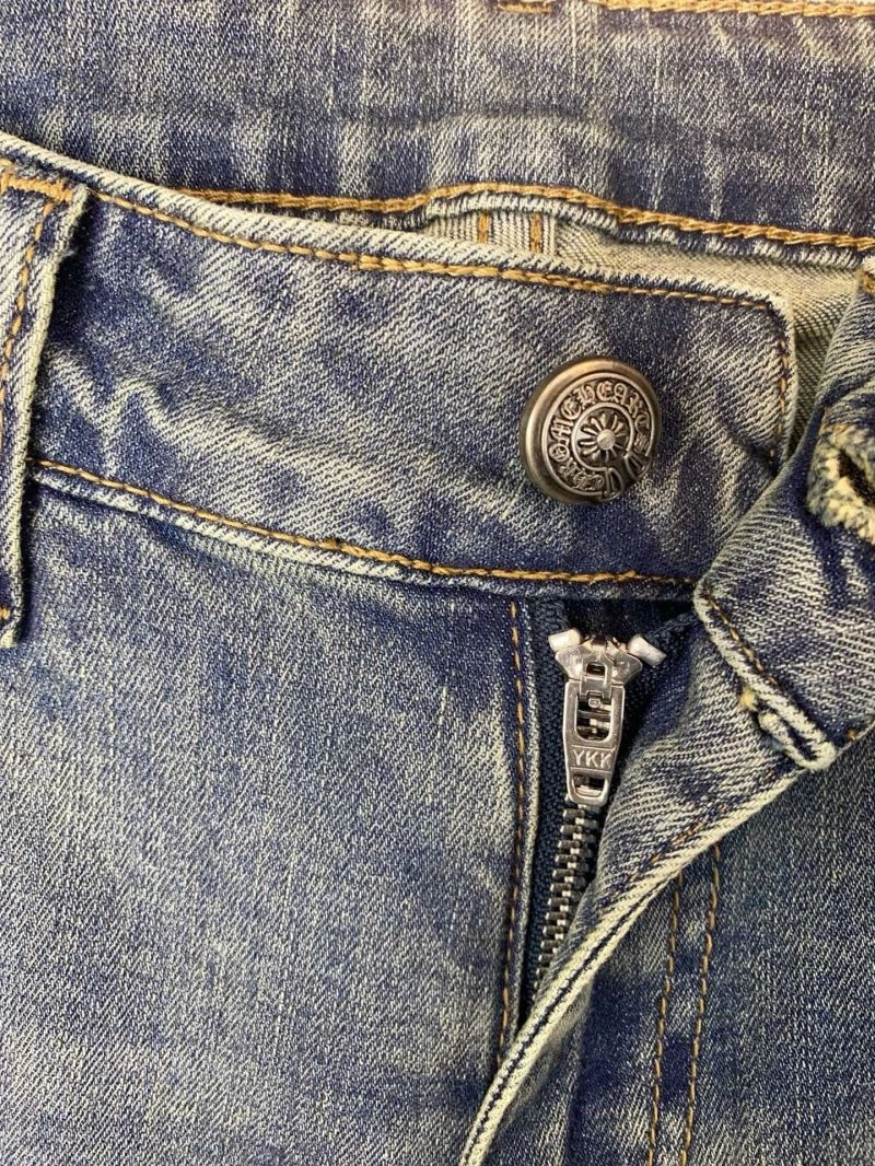 Chrome Hearts Jeans Refined 119080