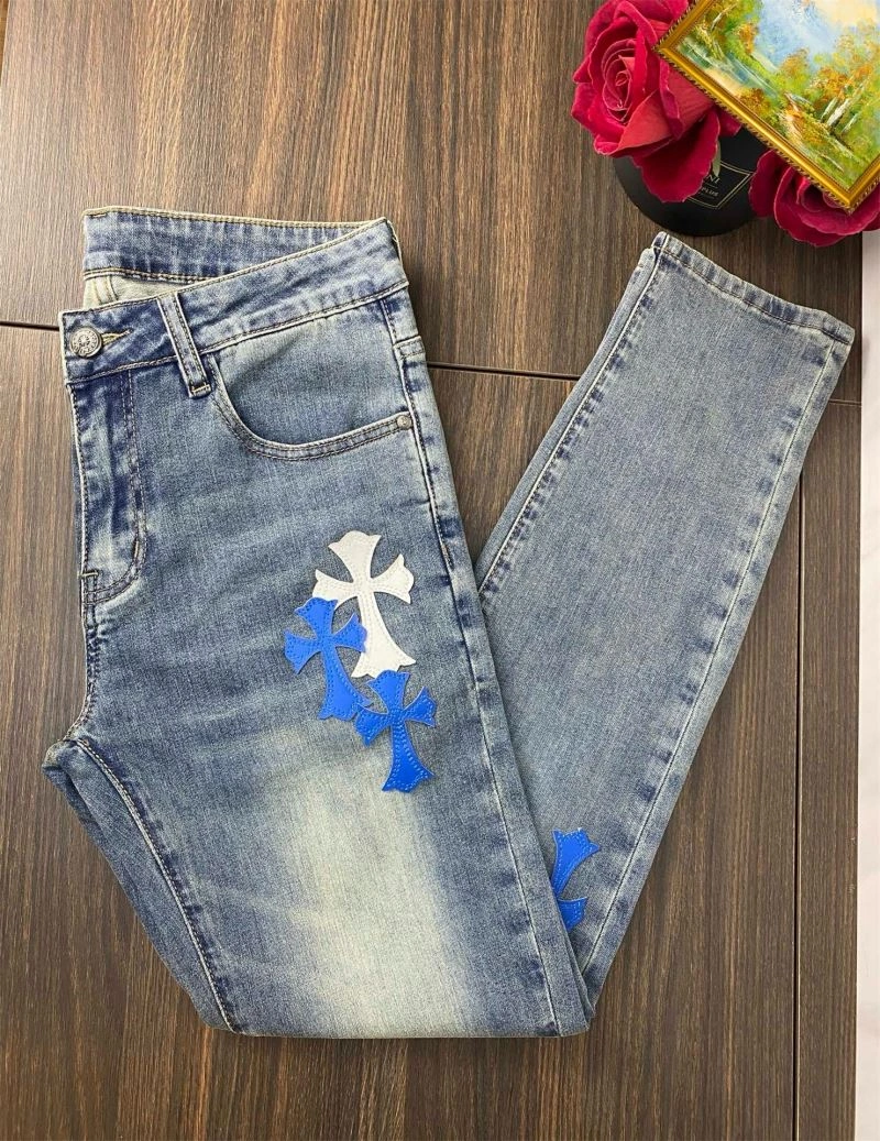 Chrome Hearts Jeans Refined 119080