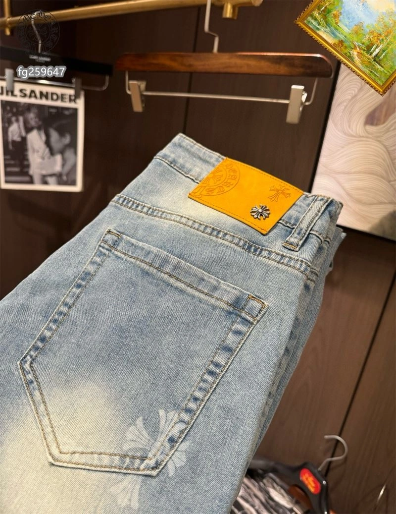 Attractive Chrome Hearts Jeans 119073