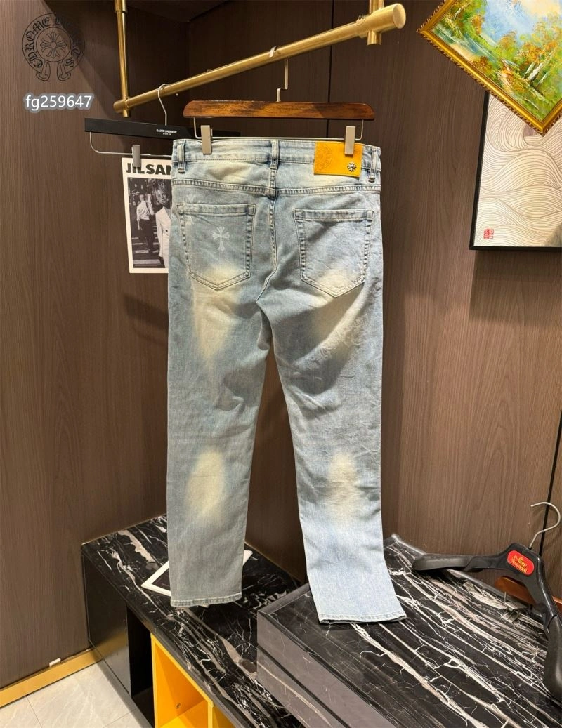 Attractive Chrome Hearts Jeans 119073