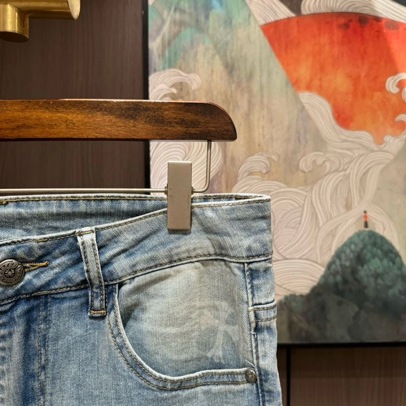 Attractive Chrome Hearts Jeans 119073