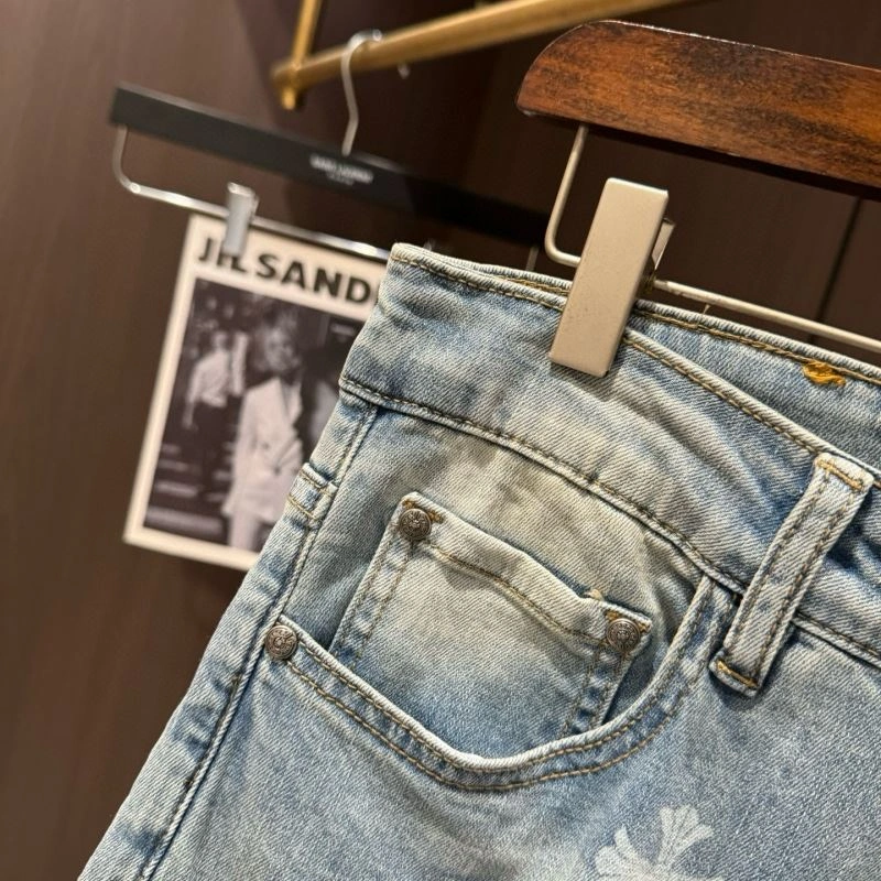 Attractive Chrome Hearts Jeans 119073